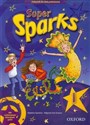 Super Sparks 1 Podręcznik + DVD Szkoła podstawowa 