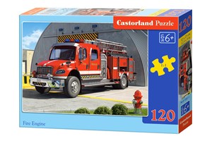 Puzzle Fire Engine 120 online polish bookstore