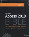 Access 2019 Bible bookstore