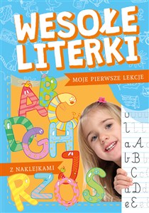 Wesołe literki z naklejkami polish books in canada