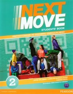 Next Move 2 Students' Book + Exam Trainer Przygotowanie do egzaminu gimnazjalnego A1-A2 polish books in canada