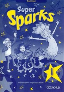 Super Sparks 1 Zeszyt ćwiczeń Szkoła podstawowa polish books in canada