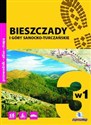 Bieszczady i Góry Sanocko-Turczańskie 3 w 1 Przewodnik, atlas i mapa polish usa