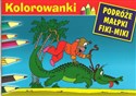 Kolorowanki Podróże Małpki Fiki-Miki Polish bookstore