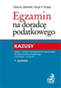 Egzamin na doradcę podatkowego Kazusy bookstore