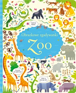 Obrazkowe zgadywanki Zoo online polish bookstore