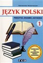 Język polski 1 Podręcznik Teksty i konteksty Przeczytać, zrozumieć, zastosować Zasadnicza szkoła zawodowa  