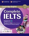 Complete IELTS Bands 6.5â€“7.5 Student's Book without Answers with CD-ROM with Testbank Polish Books Canada