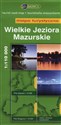 Wielkie Jeziora Mazurskie Mapa turystyczna 1:110 000 - Opracowanie Zbiorowe