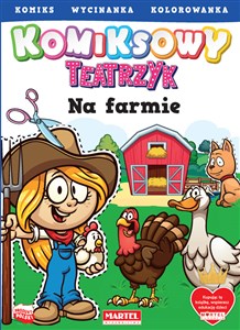 Komiksowy teatrzyk Na farmie - Polish Bookstore USA