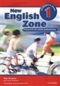 New English Zone 1 Student's book + CD Szkoła podstawowa Polish bookstore
