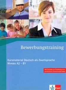 Bewerbungstraining Kursmaterial Deutsch als Zweitsprache Niveau A2-B1 buy polish books in Usa