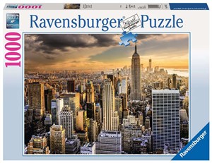 Puzzle 1000 Drapacze chmur Nowy York online polish bookstore
