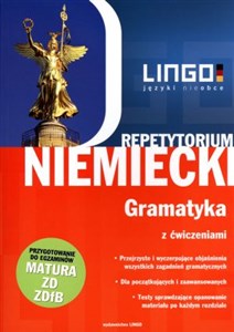 Repetytorium Niemiecki Gramatyka z ćwiczeniami Matura, Zertifikat Deutsch pl online bookstore