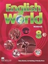 English World 8 Workbook +CDROM  polish books in canada