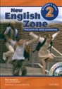 New English Zone 2 Student's book + CD Szkoła podstawowa chicago polish bookstore