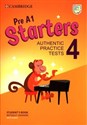 Pre A1 Starters 4 Student's Book without Answers with Audio  - 