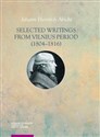 Selected Writings from Vilnius Peroid (1804-1816)  to buy in USA
