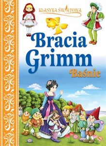 Klasyka światowa Bracia Grimm Baśnie Polish bookstore