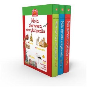 Moja pierwsza encyklopedia Polski / Moja pierwsza encyklopedia świata / Moja pierwsza encyklopedia zwierząt to buy in Canada