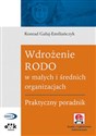 Wdrożenie RODO w małych i średnich organizacjach. Praktyczny poradnik (z suplementem elektronicznym) PGK1226e - Polish Bookstore USA