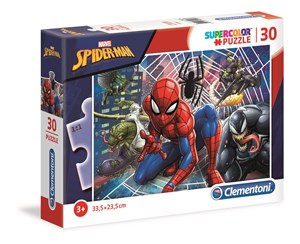 Puzzle Supercolor 30 Spider-Man Polish Books Canada