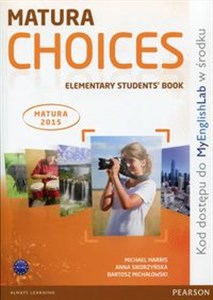 Matura Choices Elementary Students' Book with MyEnglishLab online polish bookstore