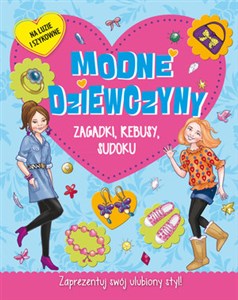 Modne dziewczyny. Zagadki, rebusy, sudoku Canada Bookstore