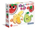 Moje pierwsze puzzle Supercolor Fruits - 