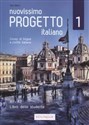 Nuovissimo Progetto italiano 1 Libro dello studente + DVD buy polish books in Usa