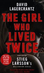 The Girl Who Lived Twice Polish bookstore
