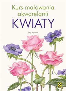 Kurs malowania akwarelami Kwiaty  