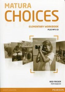 Matura Choices Elementary Workbook + CD mp3 - Polish Bookstore USA