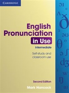 English Pronunciation in Use Intermediate with Answers online polish bookstore
