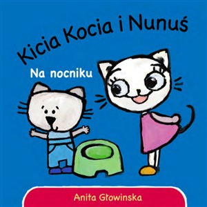 Kicia Kocia Na nocniku - Polish Bookstore USA