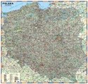 Polska mapa samochodowo drogowa 1:680 000  pl online bookstore
