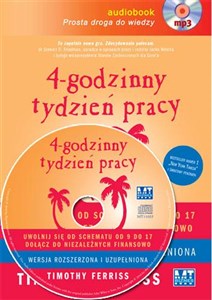 [Audiobook] 4-godzinny tydzień pracy wersja rozszerzona i uzupełniona - Polish Bookstore USA