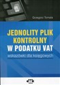 Jednolity plik kontrolny w podatku Vat wskazówki dla księgowych pl online bookstore