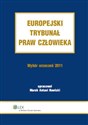 Europejski Trybunał Praw Człowieka Wybór Orzeczeń 2011 to buy in Canada