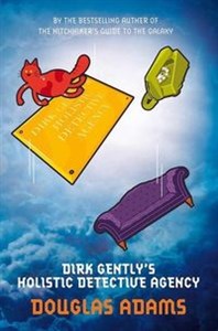 Dirk Gently's Holistic Detective Agency books in polish