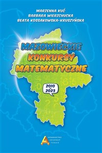 Mazowieckie konkursy matematyczne 2010-2023   