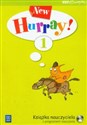 New Hurray! 1 Książka dla nauczyciela z programem nauczania z płytą CD - Ilona Kleban, Marcin Kleban, Marta Mrozik-Jadacka