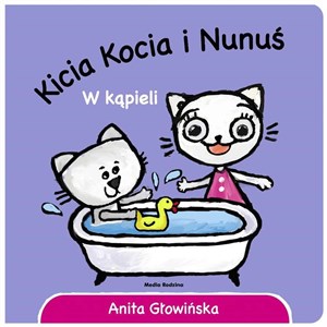 Kicia Kicia i Nunus w kąpieli  