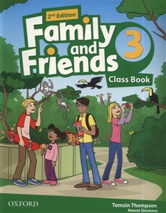 Family and Friends 2E 3 Class Book bookstore