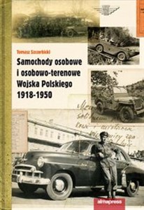 Samochody osobowe i osobowo-terenowe Wojska Polskiego 1918-1950 polish usa