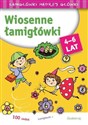 Wiosenne łamigłówki Łamigłówki madrej główki bookstore