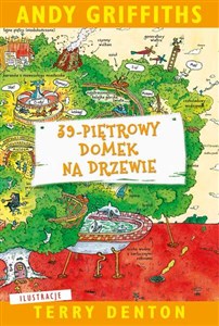 39-piętrowy domek na drzewie Polish bookstore