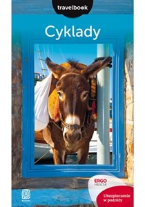 Cyklady Travelbook in polish