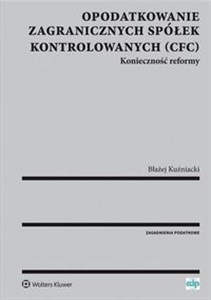 Opodatkowanie zagranicznych spółek kontrolowanych (CFC) 