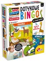 Zabawa edukacja Dotykowe Bingo ze zwierzętami - 